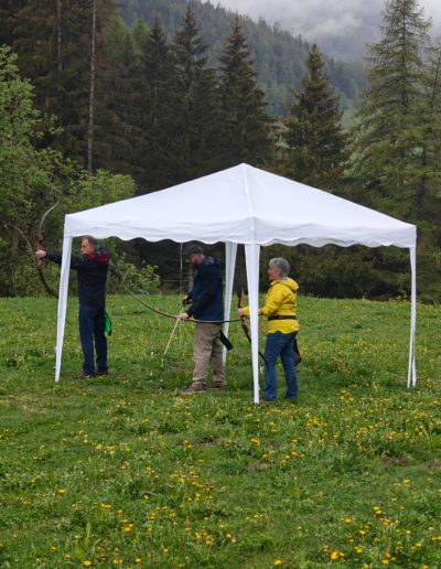 Tir à l'arc, Saison, pluie, 2025, STA3D